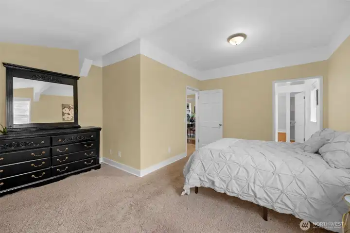 Additional photo of Primary bedroom.