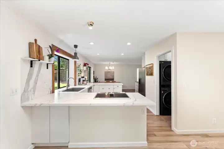 The heart of the home is the kitchen and this open concept is perfect for entertaining. The heart of the home is the kitchen and this open concept is perfect for entertaining.