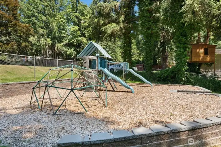 A safe secure community playground provides the perfect place for children to play, explore and make lasting memories. A safe secure community playground provides the perfect place for children to play, explore and make lasting memories.