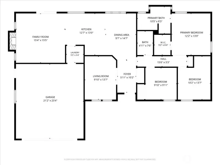 Floor plans and room dimensions of this rambler. Floor plans and room dimensions of this rambler.