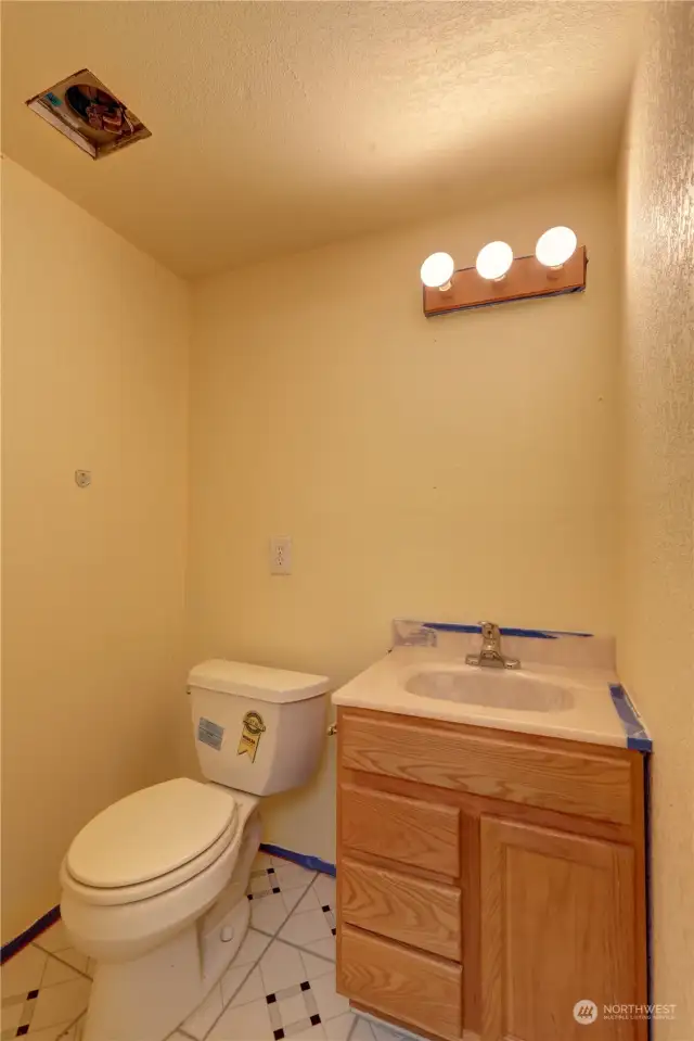 2nd downstairs bathroom