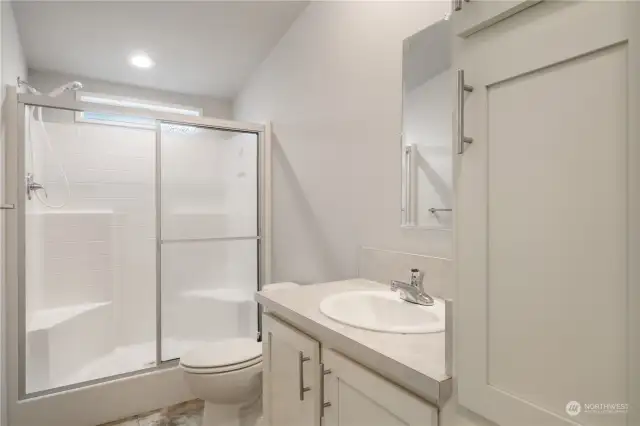 Walk-in Shower