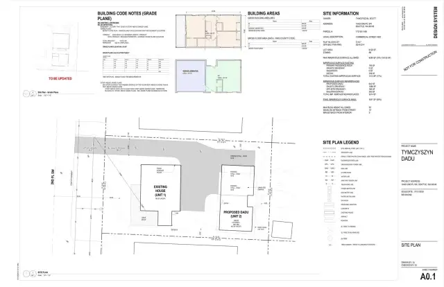 Condo overlay with permit submitted