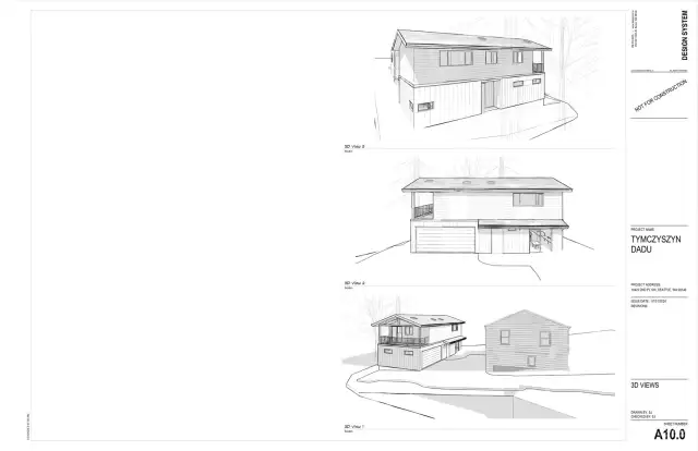 Condo overlay with permit submitted