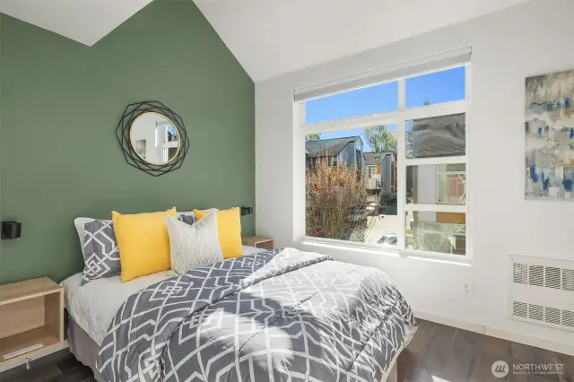 Bedroom #2.