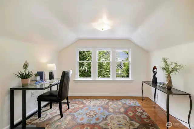 Second Level Den