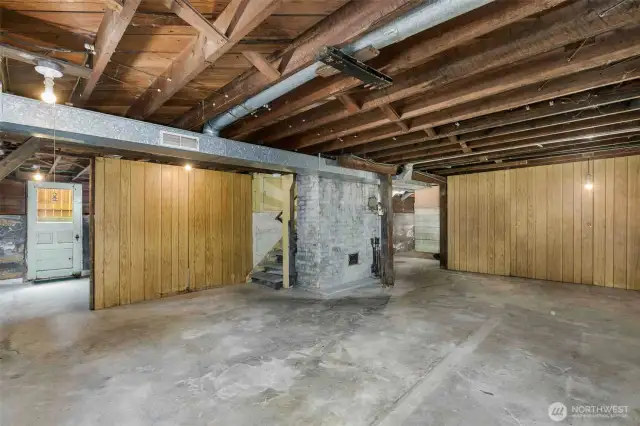 Unfinished Basement