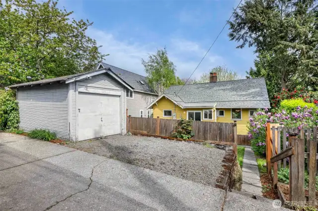 Garage Off Alley