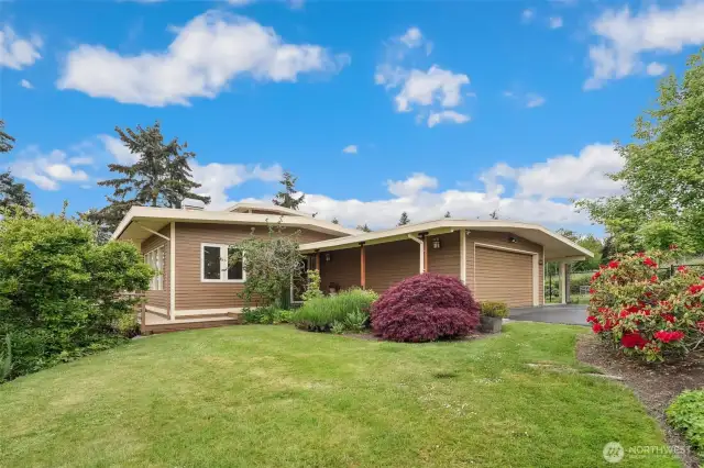 Welcome to 1148 Westmoor Place; 2,372sqft, 2 bedroom plus bonus space, 2.23 bath home on 0.667 acres on Camano Island.