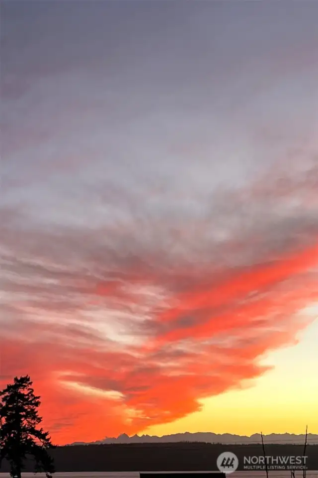 Enjoy the incredible sunsets.
