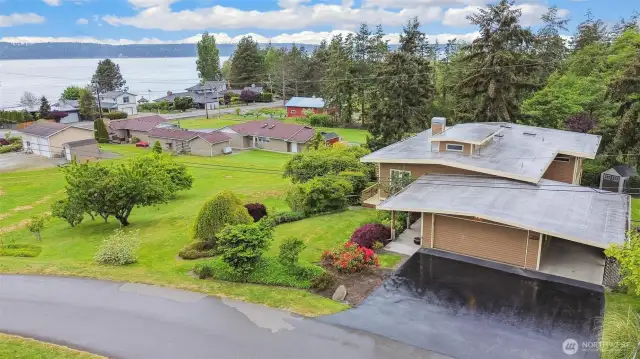 Camano Island living at its finest.
