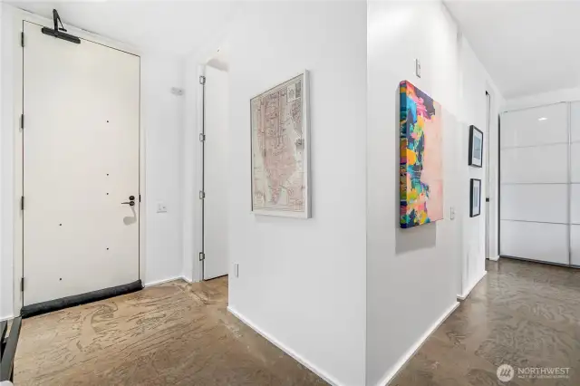 Entry foyer