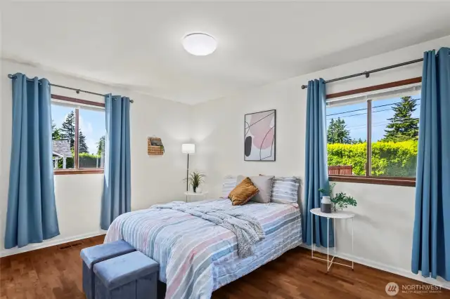 Additional bedroom.