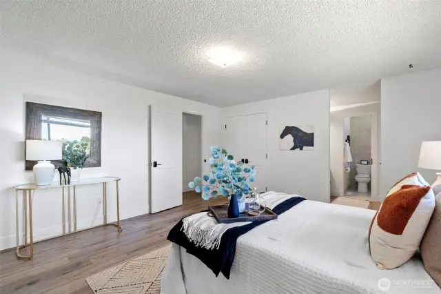 Spacious room