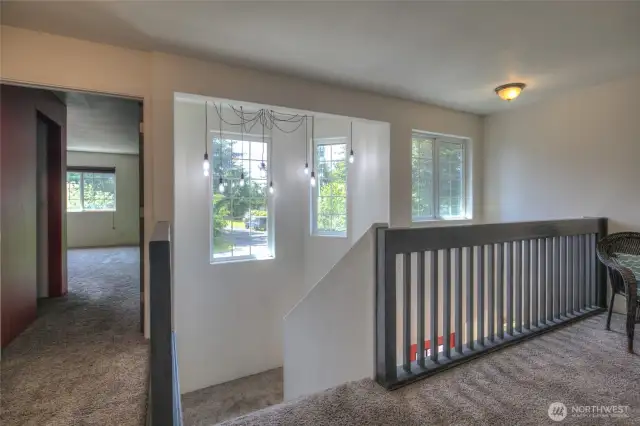 Open stairway
