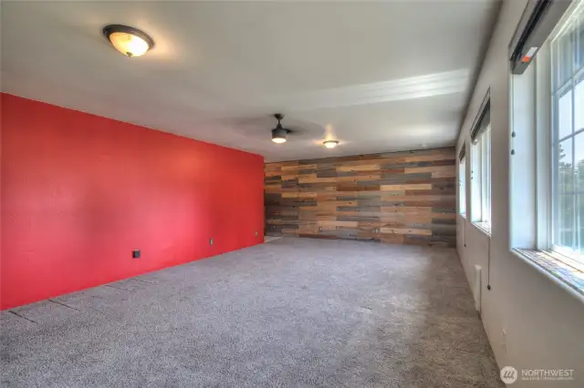 Perfect room for a home theater