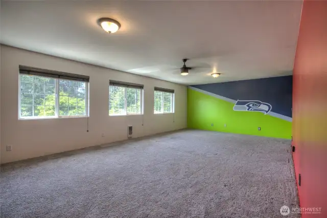 or sports room for watching the game
