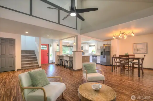 Large great room