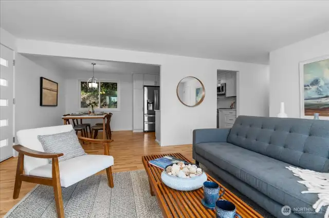 Open living spaces that flow, ideal for entertaining