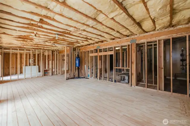 Ever walked through a home and wished you could add a wall or adjust the wiring to create your perfect space? Here’s your chance! Design and build your dream area exactly the way you envision it. The possibilities are endless, and it’s ready for you to bring your vision to life.