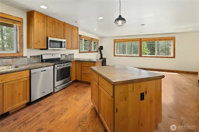 Open concept living