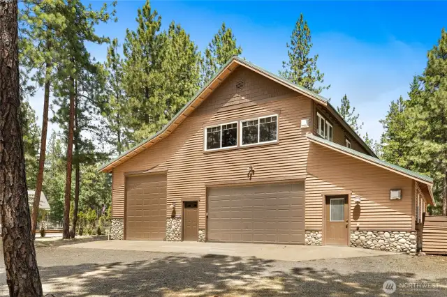 Beautiful Evergreen Valley setting.