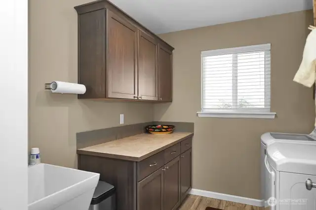 Laundry Room.