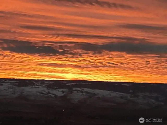 Enjoy the evening sunsets.