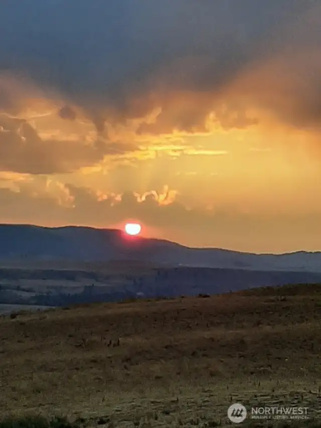 Evening Sunset.