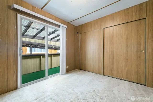 Second bedroom