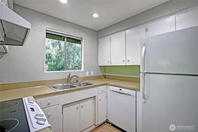 Unit 1 Kitchen