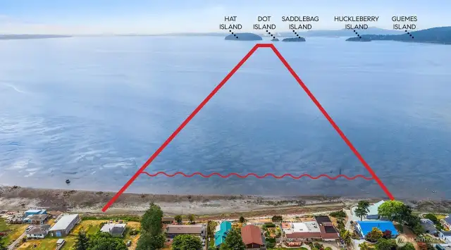 Expansive 110 acres of deeded tidelands included in the sale—ideal for aquaculture, beachcombing, or simply enjoying the natural beauty and privacy of Samish Island's shoreline. A rare opportunity to own a significant stretch of Puget Sound waterfront.