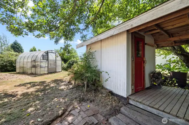 Sauna/Greenhouse
