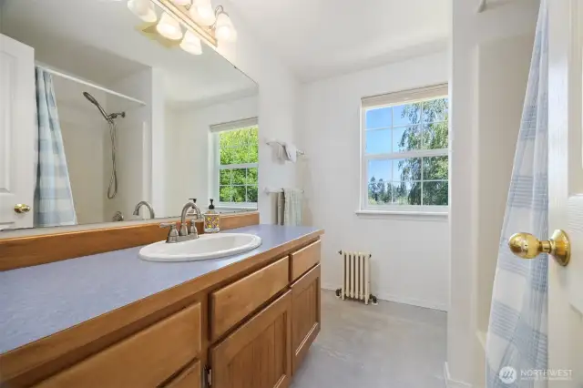 Upstairs Hall Bathroom