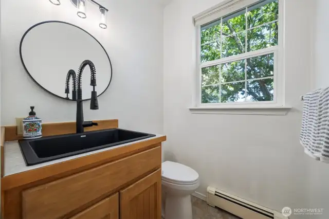 Half Bath Downstairs