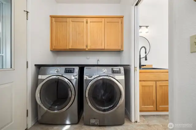 Laundry Room Area