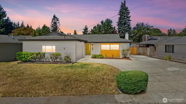 Welcome Home! Fresh exterior updates create a clean, modern look.New interior and exterior paint throughout.