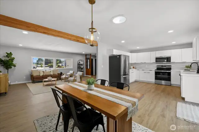 Cook, dine, and connect—perfect for entertaining