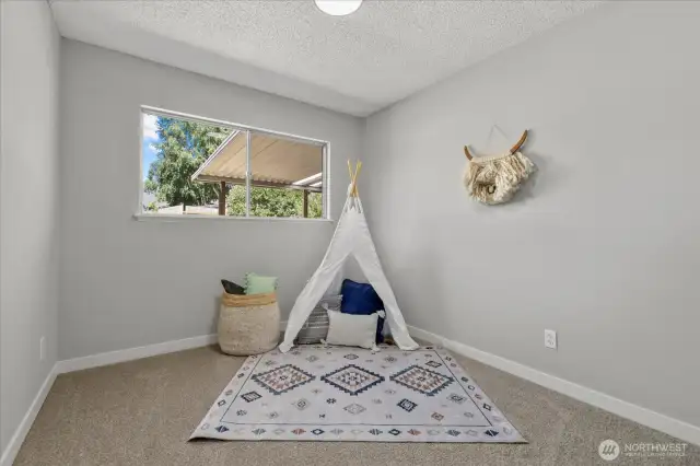 Bedroom 3 or use as home office.