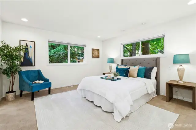 primary bedroom