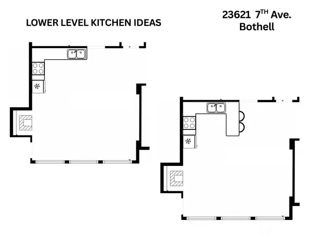 ideas for ADU kitchen