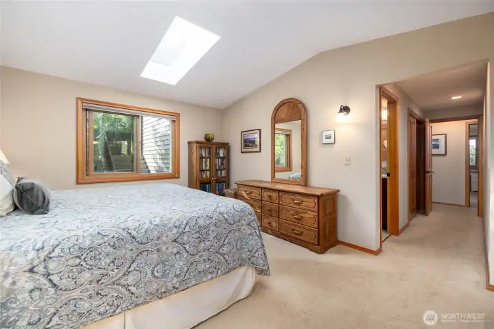 Another view of the primary suite.