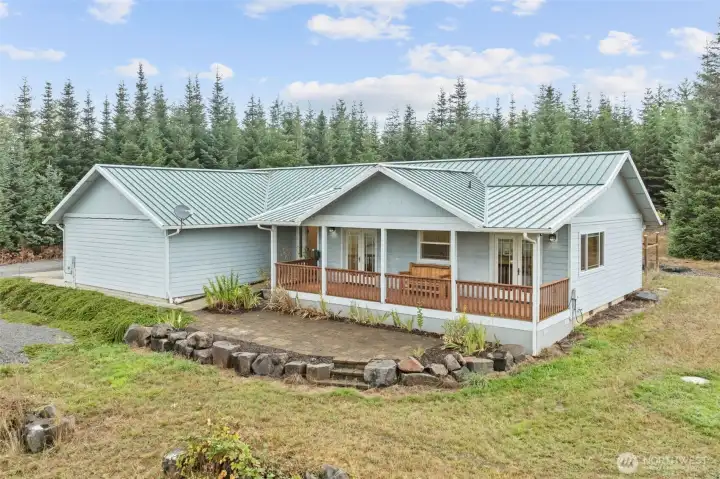 Complete privacy and a serene setting in your own private retreat.