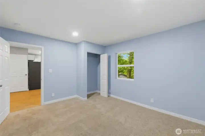 Upper ADU bedroom #1