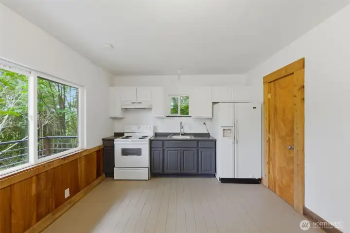Lower ADU kitchen