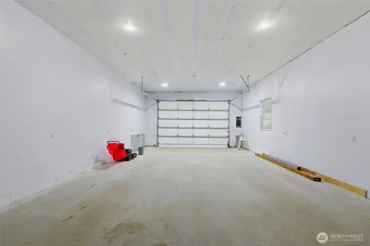 Lower ADU garage
