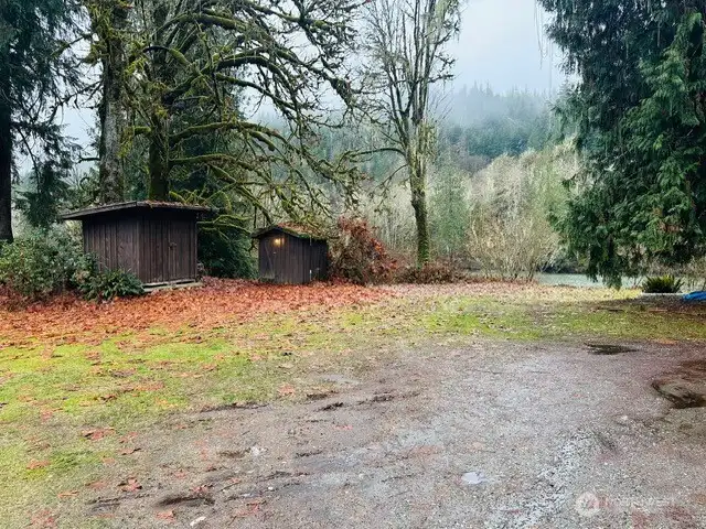 Out building with power