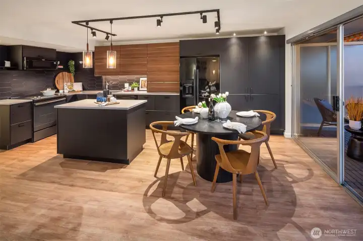 Inside, the home features a bright, open-concept layout perfect for entertaining or relaxing.