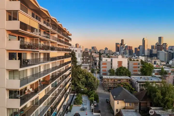 Located on a quiet, tree-lined street in the highly sought-after Harvard-Belmont district of Capitol Hill, you're just blocks from QFC, boutique gyms, cozy cafés, and some of Seattle’s most celebrated dining and nightlife.