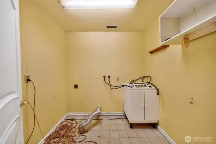 Utility room